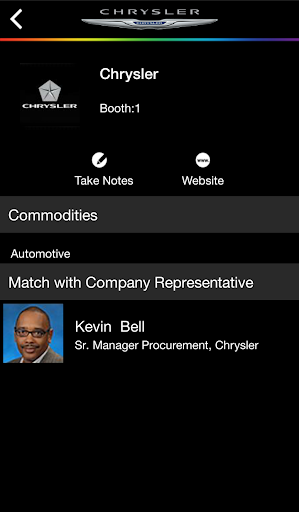 【免費商業App】Chrysler Matchmaker-APP點子