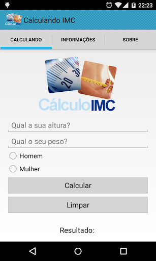 Calculando IMC 2.0