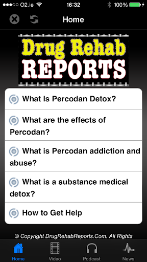 Detox from Percodan