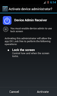 Lastest DX Lock screen APK for Android