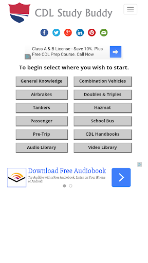 CDL Study Buddy