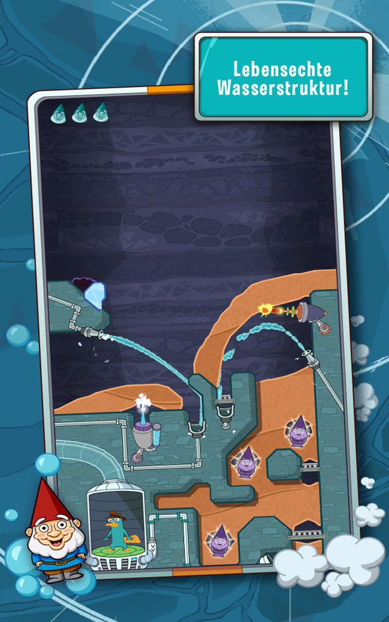 Android application Where’s My Perry? Free screenshort
