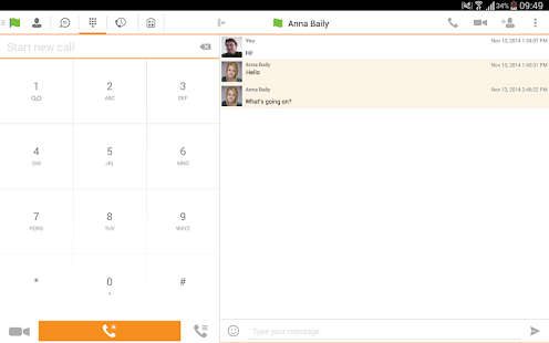 UC-One 2014 for Tablet Screenshots 9