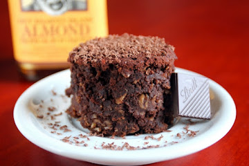 Healthy Fudgy Cocoa Brownies