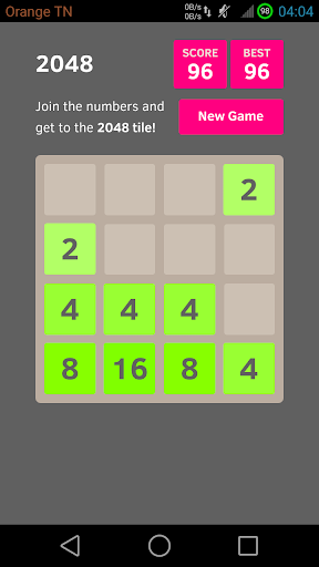 2048 Neon