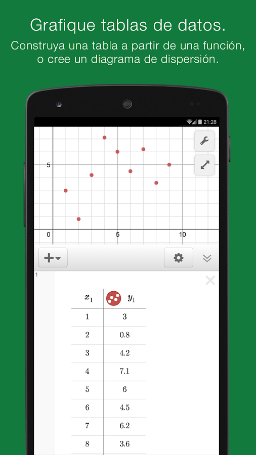Desmos Calculadora Graficadora Aplicaciones de Android en Google Play