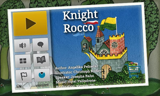 Knight Rocco Kids Book