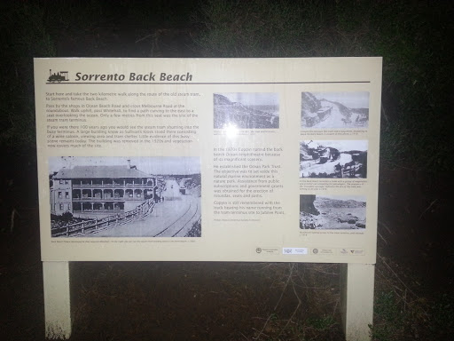 Sorrento Back Beach