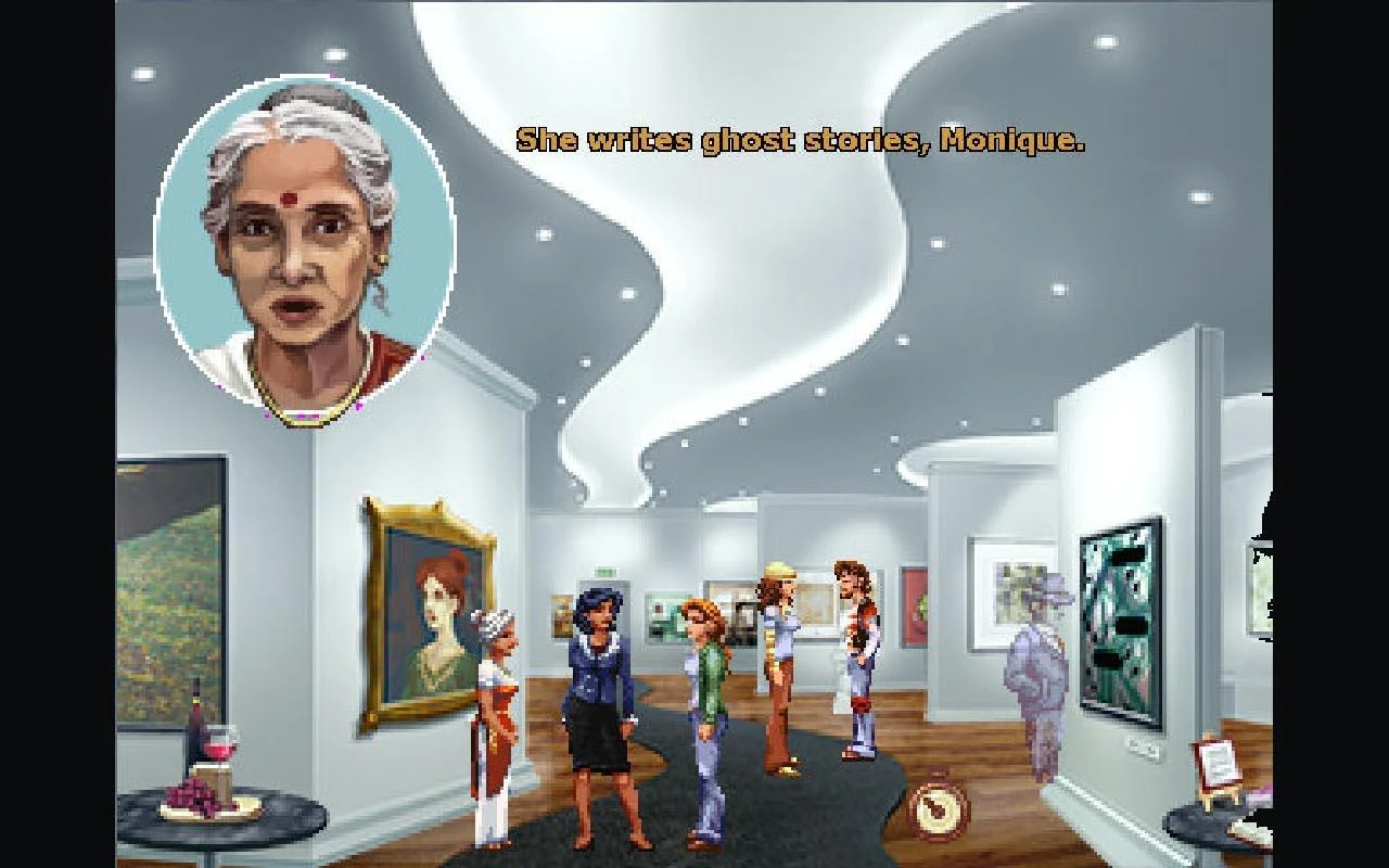   Blackwell 3: Convergence- screenshot 