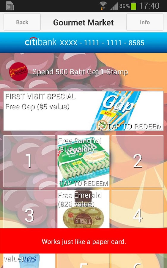 stamp Android Apps on Google Play