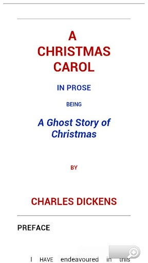 A Christmas Carol - Dickens