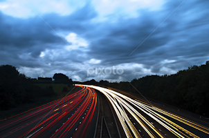 Superhighway by Lee Griffiths - Transportation Roads