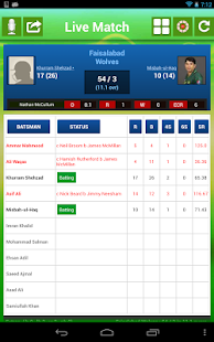 Lastest Cricket live score App APK