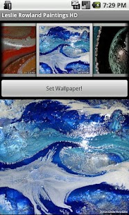 How to install Leslie Rowland Paintings HD 1.0 unlimited apk for bluestacks