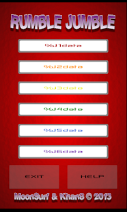 Free Rumble Jumble APK