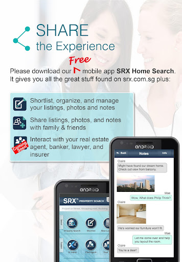 SRX Home Search