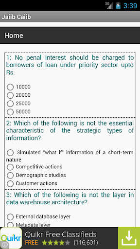 【免費教育App】Jaiib Caiib Online Exams-APP點子