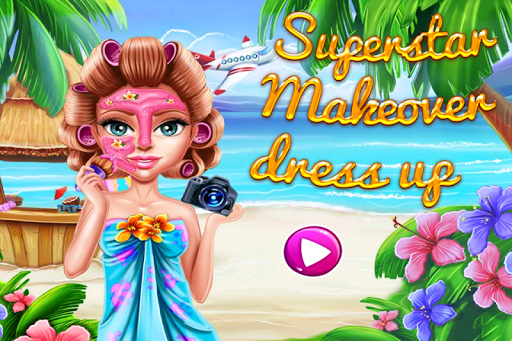 【免費家庭片App】Superstar Makeover & Dress up-APP點子