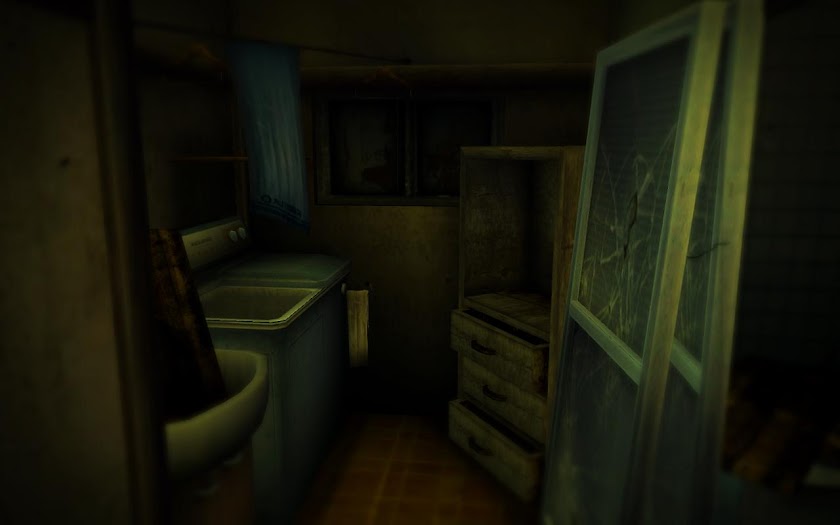 3D horror game Screen 3