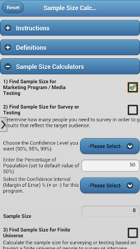 免費下載商業APP|Sample Size Calculators app開箱文|APP開箱王