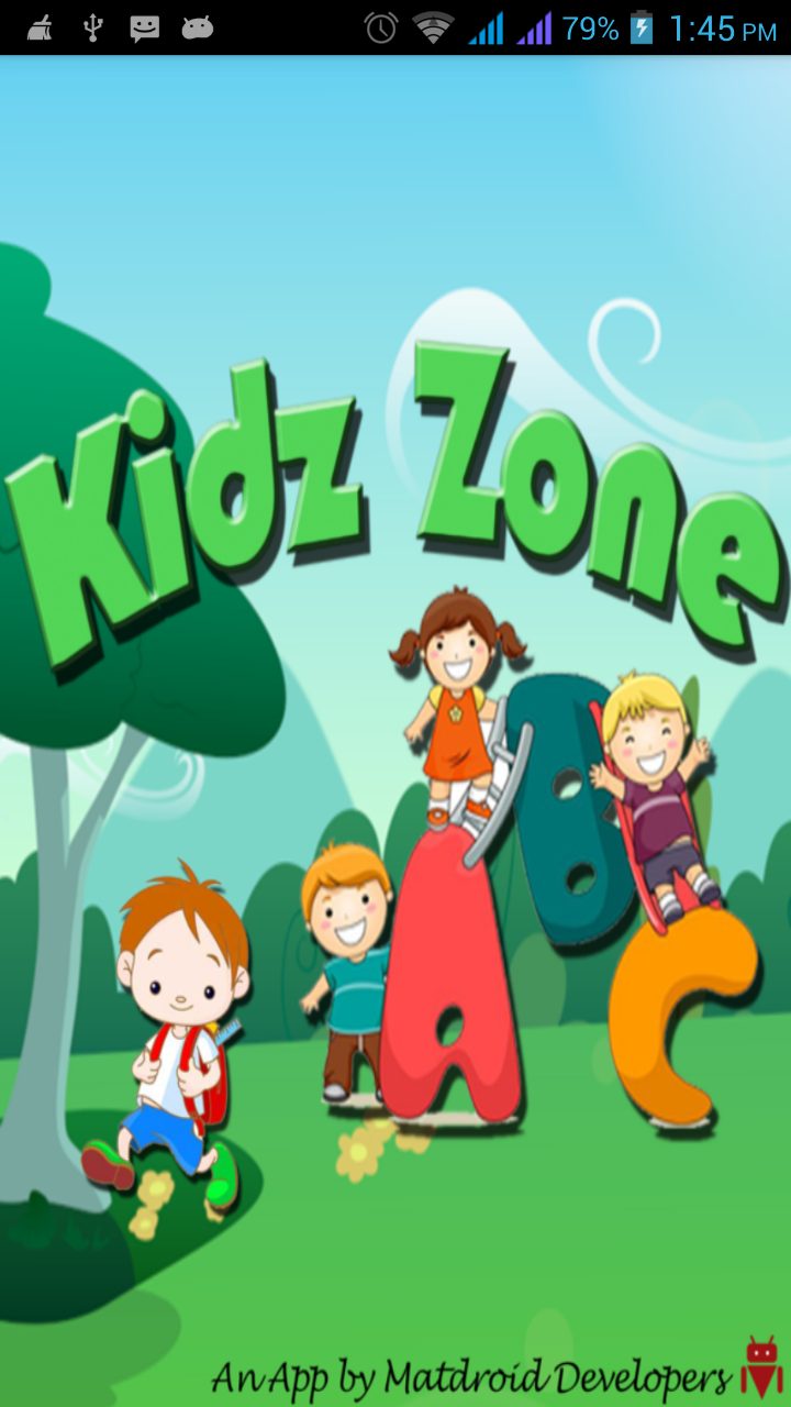 Android application Kids App Pro screenshort