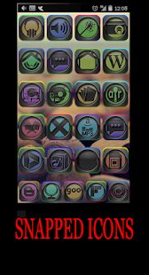 How to download SNAPPED ADW,APEX,& NOVA ICONS lastet apk for android