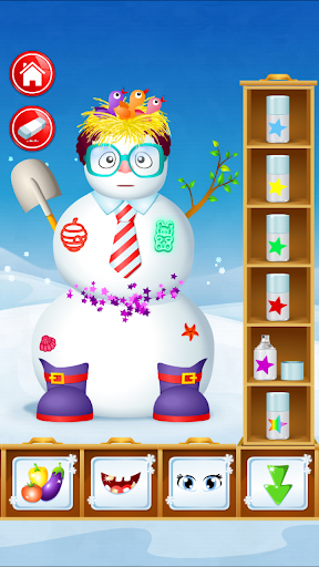 【免費家庭片App】123 Kids Fun SNOWMAN (Free)-APP點子