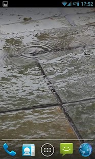 How to install Rain Ripples Live Wallpaper HD 2.0 mod apk for bluestacks