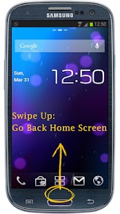 Swipe Home Button - screenshot thumbnail