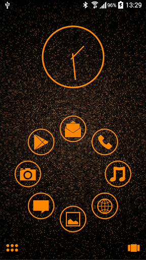 SL Orange Theme