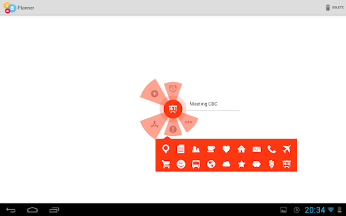 Visual Calendar for Tablets - screenshot thumbnail