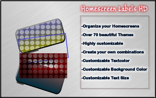 Homescreen Labels HD