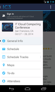 IT Cloud Computing Conference Screenshots 0