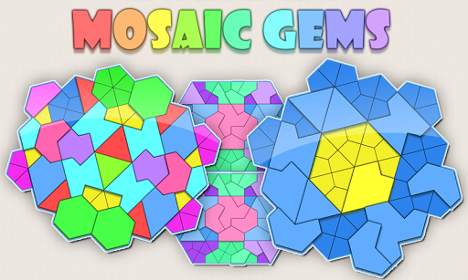 Mosaic Gems: Jigsaw Puzzle