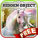 Hidden Object - Unicorns icon