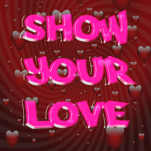 Saint Valentin, Show Your Love LOGO-APP點子