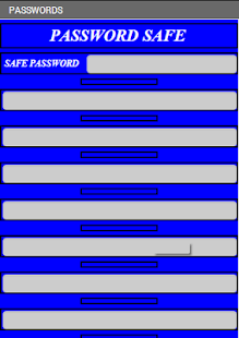 Free Download PASSWORD SAFE APK for Android