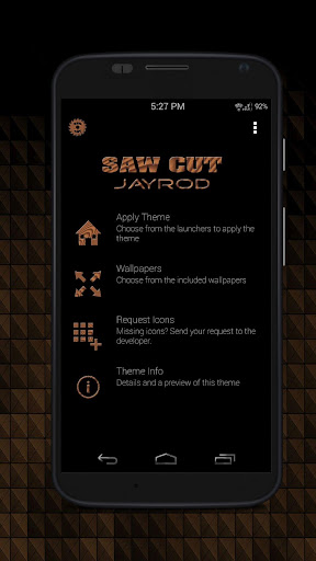 Sawcut_Round - Icon Pack