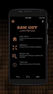 Screenshot Sawcut_Round - Icon Pack v1.00