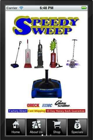Speedy Sweep