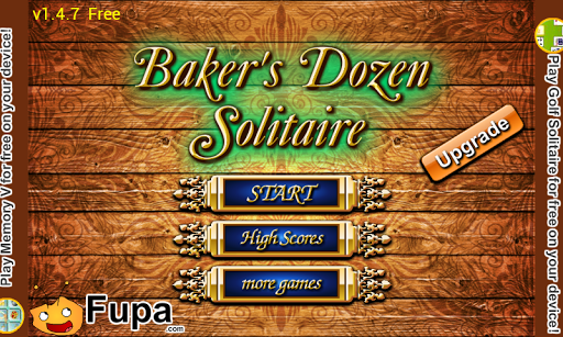 【免費紙牌App】Bakers Dozen Solitaire Premium-APP點子