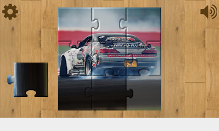 Drift Racing Puzzles poster 3