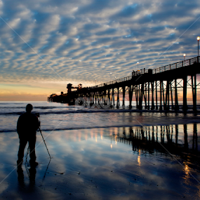 The Photographer by Alan Crosthwaite - Landscapes Beaches