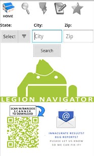 American Legion Navigator