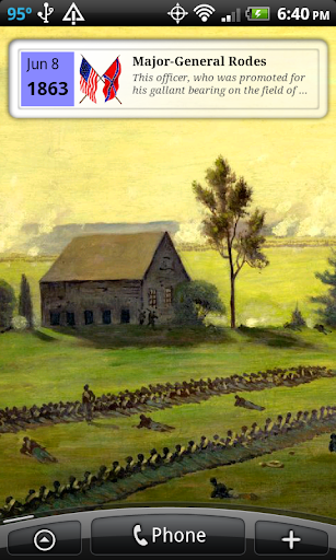 Gettysburg V1 - Live Wallpaper