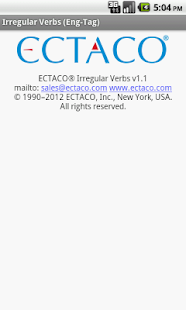 How to install Eng-Tagalog Irregular Verbs lastet apk for android