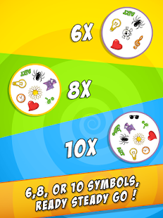  Dobble HD - Family Card Game  