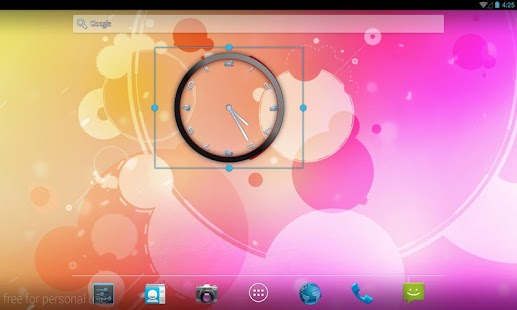 How to get Transparent Clock 1.0.1 unlimited apk for android