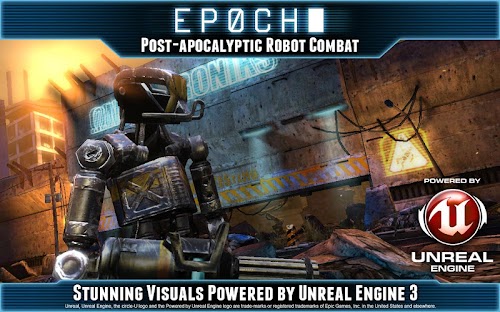 Android application EPOCH screenshort