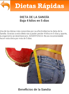Download Dietas Rápidas APK for Android